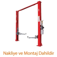 4 Ton Sütunlu Tamirci Lifti Üstten Bağlantılı 380 Volt - T40EB