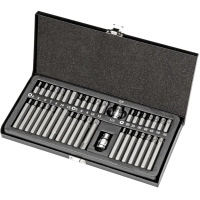 40 Parça 10 mm. Torx - Allen - Xzn Lokmalı Bits Uç Takımı Retta RTS0141