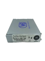 5 Gram Aluminyum Balans Kurşunu WB (100 Adet)