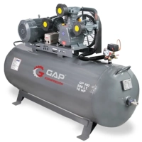 500 Litre Kompresör 8 Bar 10 Hp