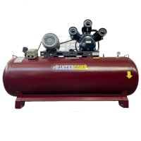 500 Lt Kompresör 8 Bar 380V İntercomp 3095