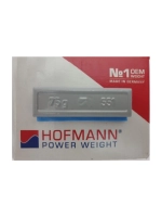 75 Gr Hofmann Kamyon Yapıştırma Balans Kurşunu (10 Adet)