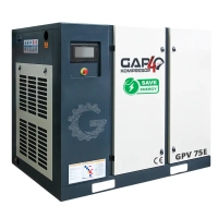 75 Hp Vidalı Kompresör 2000 Litre 380 V İnvertörlü