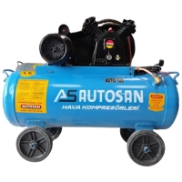 8 Bar 220 Volt 120 Litre Kompresör Döküm Kafa