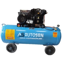 8 Bar 220 Volt 200 Litre Kompresör Döküm Kafa