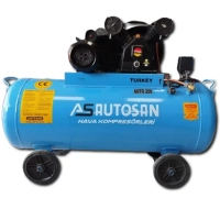 8 Bar 220 Volt 250 Litre Kompresör Döküm Kafa