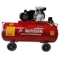 8 Bar 220 Volt 250 Litre Kompresör İtalyan Kafa