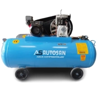 8 Bar 220 Volt 350 Litre Kompresör İtalyan Kafa