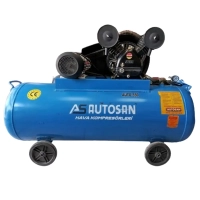 8 Bar 380 Volt 350 Litre Kompresör Döküm Kafa