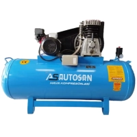 8 Bar 380 Volt 350 Litre Kompresör İtalyan Kafa