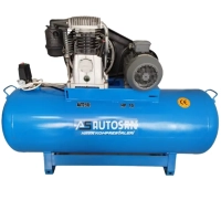 8 Bar 380 Volt 7.5 kW 550 Litre Kompresör İtalyan Kafa