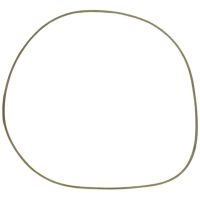 8 mm Beyaz Silikon Jant Oringi