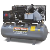 Alternatörlü 300 Litre Benzinli Kompresör Aydın Trafo 