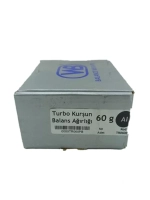 Aluminyum Balans Kurşunu 60 Gram WB (50 Adet)