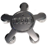 Audi Gri Beş Kol Jant Göbeği 59 mm. (4 Adet)