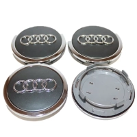 Audi Jant Göbek Kapağı 70x56mm