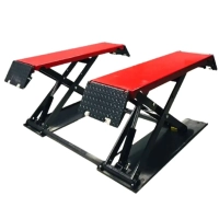 Makaslı Lift 1 Metre 3.5 Ton Emniyet Kilitsiz (Blue Lift)