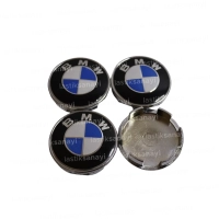 Bmw F 10 Uyumlu Çelik Jant Göbeği Bombeli 68x63 mm. (4 Adet)