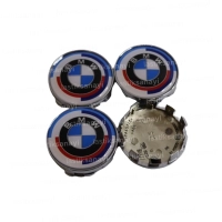 Bmw Uyumlu Çelik Jant Göbeği 56x53 mm. Renkli (4 Adet)