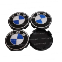 Bmw F 10 F 30 Uyumlu Çelik Jant Göbeği 68x63 mm. (4 Adet)