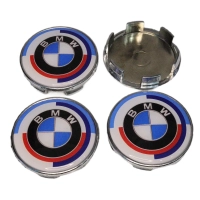 Bmw Uyumlu Renkli Jant Göbeği 69 x 65 mm. (4 Adet)