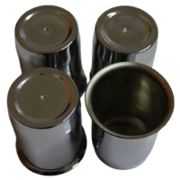 Bsa Metal 9 cm. Jant Göbeği Kapağı 52 mm. (4 Adet)