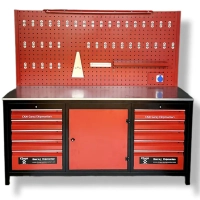 Çalışma Masası 2 Metre 10 Çekmece (CKM)