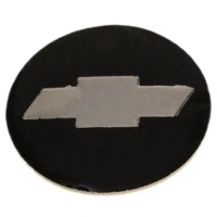 Chevrolet Jant Göbeği Stickerı 56 mm.  (4 Adet)