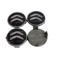Citroen Çelik Jant Göbeği 58 mm. (4 Adet)