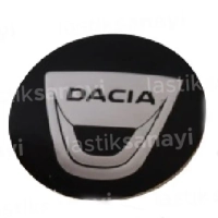 Dacia Jant Göbeği Stickerı 56 mm. (4 Adet)