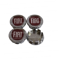 Fiat Çelik Jant Göbeği 49x43 mm. (4 Adet)