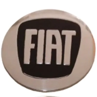 Fiat Jant Göbeği Stickerı 56 mm.  (4 Adet)