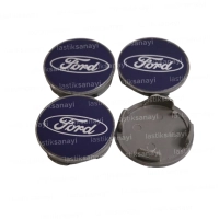 Ford Çelik Jant Göbeği 55x50 mm. (4 Adet)