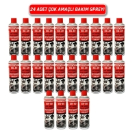 Gr-40 Çok Amaçlı Bakım Spreyi 200 Ml (1 Koli 24 Adet)