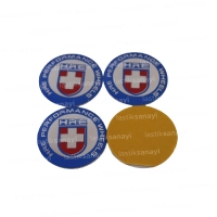 Hre Performance Whells Jant Göbeği Stickerı 56 mm. (4 Adet)