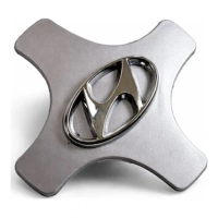 Hyundai Jant Göbeği 44 mm. Antrasit (4 Adet)