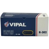 İç Lastik Yaması R-302 120x60 mm. (25 Adet)