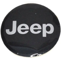 Jeep Jant Göbeği Sticker 56 mm. (4 Adet)