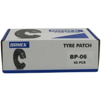 Kare Lastik Yaması BP-06 Bamek (50 Adet)