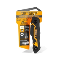 Katlanır Torx Uçlu Çakı 8 Parça
