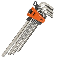 L Allen Anahtar Takımı - Uzun Mıknatıslı 9 Parça Retta RAT4009