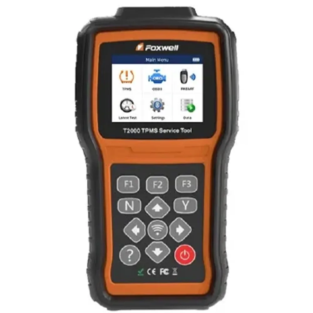 Foxwell T2000 TPMS 最新汎用ライターOBDテスタ Lastik Basınç Sensörü Kodlama Cihazı Foxwell T2000 Fiyatı