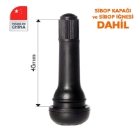 Lastik Sibobu Tr 414 (100 Adet)