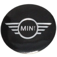 Mini Cooper Jant Göbeği Sticker 56 mm. (4 Adet)