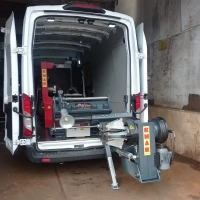 Mobil Kamyon Lastik Sökme Takma Makinesi 14-30 (K-MAK)