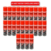 Motor Temizleme Spreyi 500 Ml (1 Koli 24 Adet)