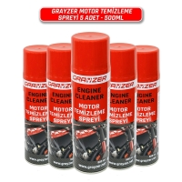 Motor Temizleme Spreyi 500 Ml - 5 Al 4 Öde