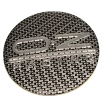 O.Z. Jant Göbeği Sticker 56 mm. Gri (4 Adet)
