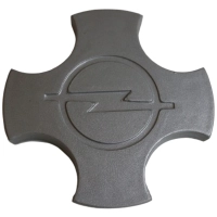 Opel Dört Kol Jant Göbek Kapağı 55 mm. (4 Adet)