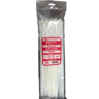 Plastik Kelepce Uzun Yerli 4.8x400 mm. (100 Adet)